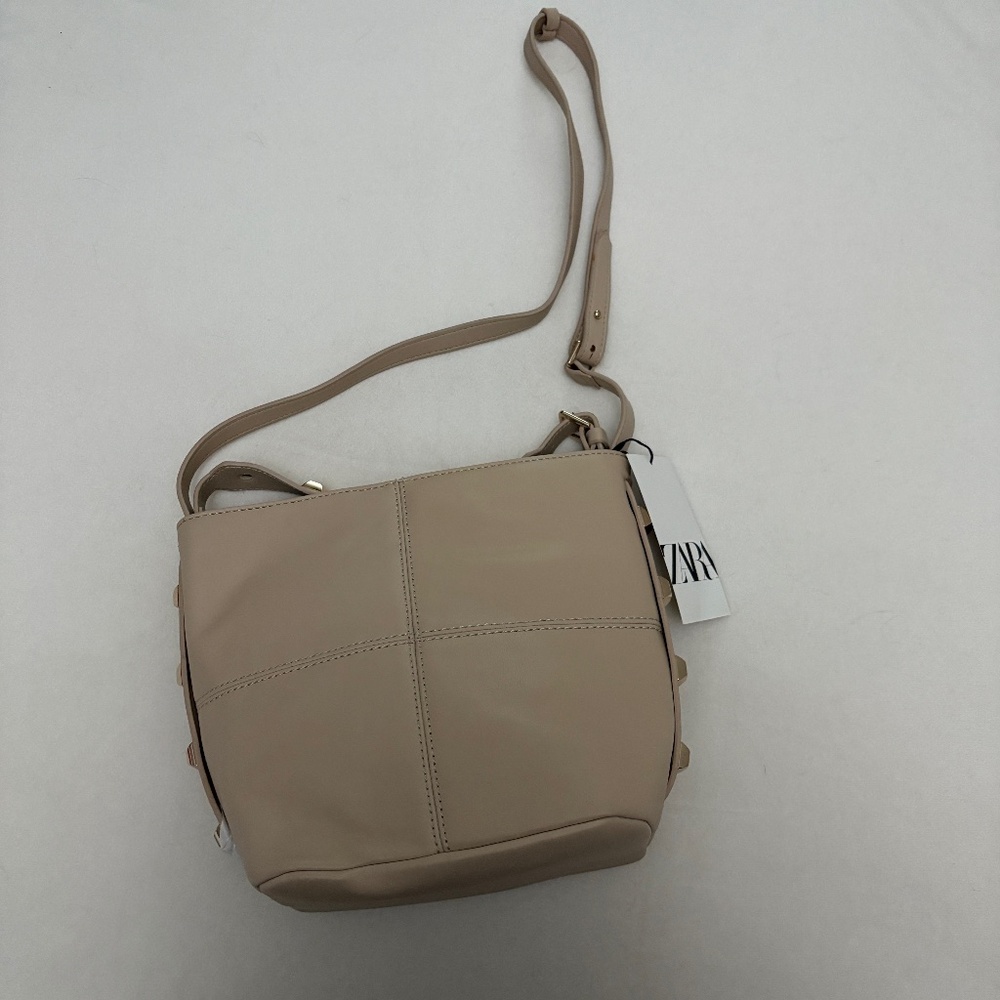 Zara Studded Bag with crossbody strap